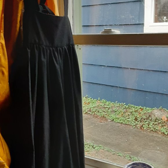 *SOLD* Ovate *RARE* OOAK Merino Wool Suspender Dress. - Picture 3 of 3